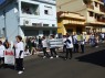 Voluntrias do Brech Adulto participando do desfile