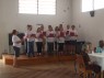 Apresentao do Coral dos funcionrios.