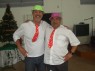 Dupla da Diretoria, Presidente Luiz Fernando e vice presidente Francisco Figueiro. 