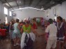 O Bloco dos funcionrios abrindo a festa.