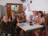 Os familiares tambem participaram da festa.