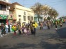 Brech Infantil participando do desfile.
