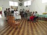 Inicio do casamento caipira